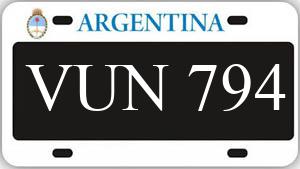 Patente VUN794