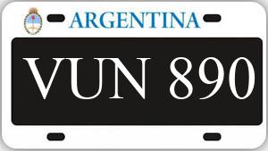 Patente VUN890