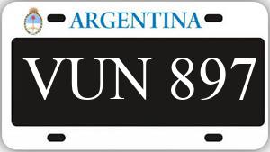 Patente VUN897