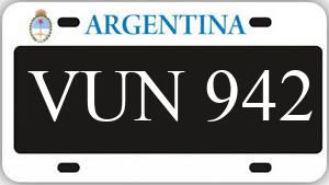 Patente VUN942