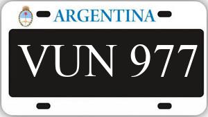 Patente VUN977