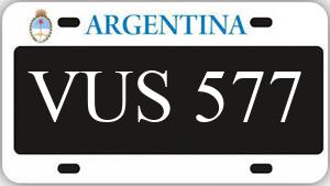 Patente VUS577