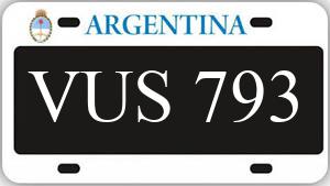 Patente VUS793