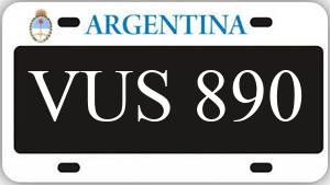 Patente VUS890