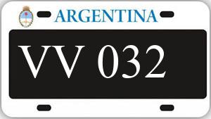 Patente AA032VV