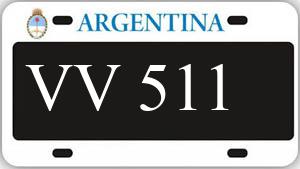 Patente AA511VV