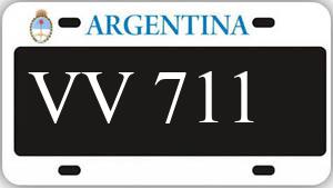 Patente AA711VV