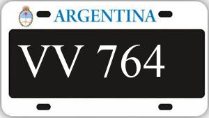 Patente AA764VV
