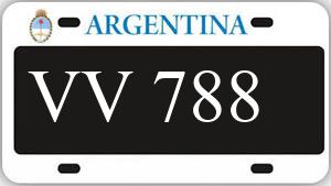 Patente AA788VV