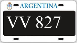 Patente AA827VV