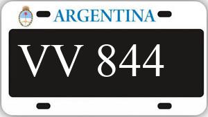 Patente AA844VV