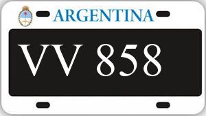 Patente AC858VV