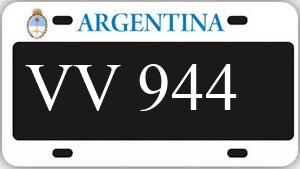 Patente AA944VV