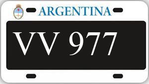 Patente AA977VV