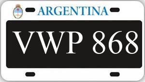Patente VWP868