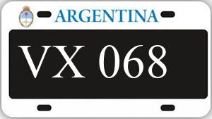 Patente AA068VX