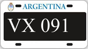 Patente AC091VX