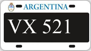 Patente AA521VX