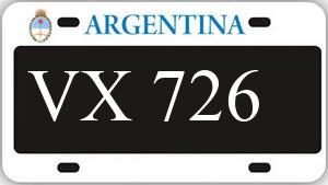 Patente AA726VX