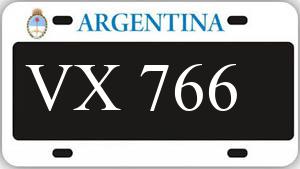Patente AA766VX