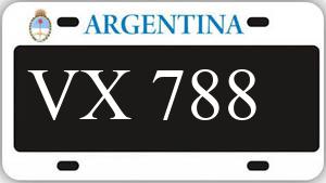 Patente AA788VX