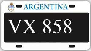 Patente AA858VX