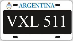 Patente VXL511