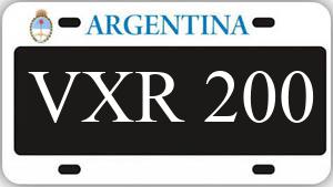 Patente VXR200