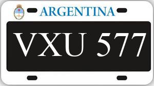 Patente VXU577