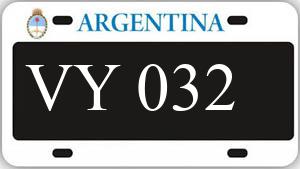 Patente AA032VY