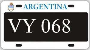 Patente AA068VY