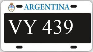 Patente AA439VY