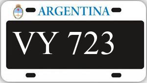 Patente AA723VY