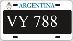 Patente AA788VY