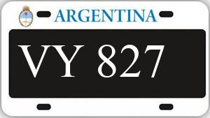 Patente AA827VY