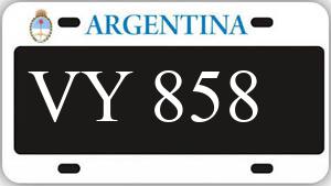 Patente AA858VY