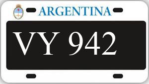 Patente AA942VY