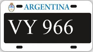 Patente AA966VY