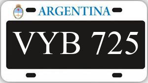 Patente VYB725