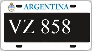 Patente AA858VZ