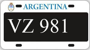 Patente AC981VZ