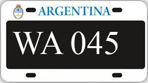 Patente AA045WA