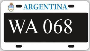 Patente AA068WA