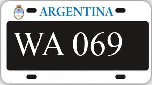 Patente AA069WA