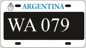 Patente AC079WA