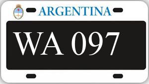 Patente AA097WA