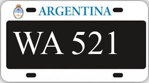 Patente AA521WA