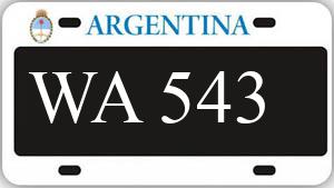 Patente AA543WA