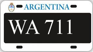 Patente AA711WA