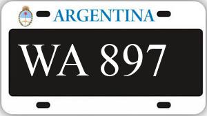 Patente AA897WA